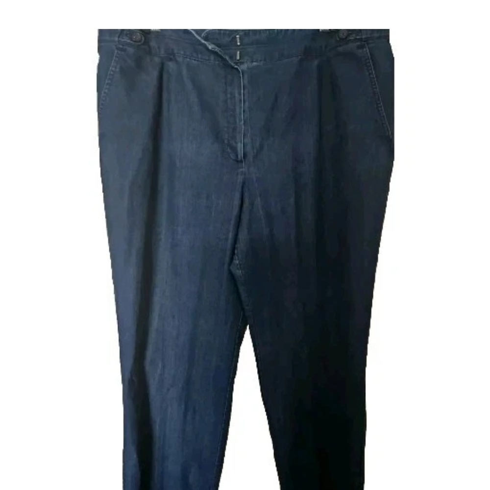 Dress Barn Women’s Jeans W40x30 Blue Grunge Normcore Boho Cottage Y2K Retro[1A